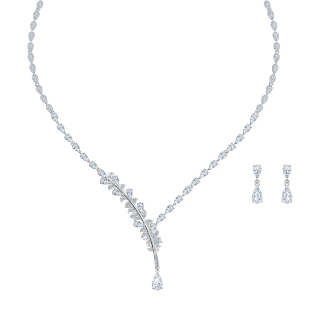Swarovski Nice Set | Collier mit Ohrstecker Swarovski Nice Set | Collier mit Ohrstecker - 5506752