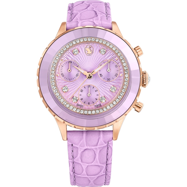 Swarovski Octea Chrono Purple / Rose Swarovski Octea Chrono Purple / Rose - 5690804