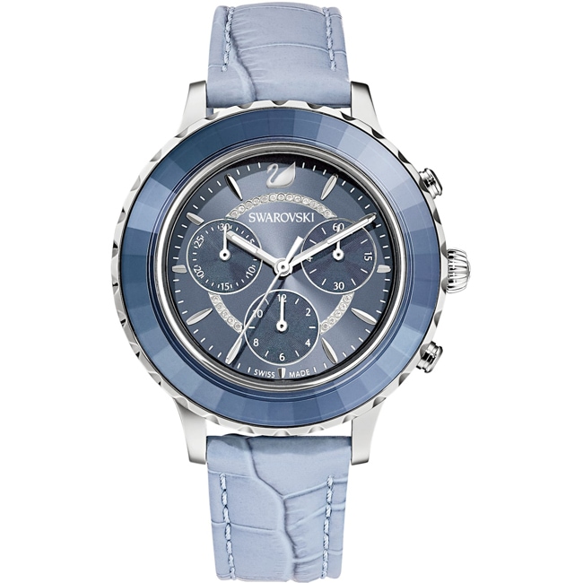 Swarovski Octea Lux Chrono Bleu - 5580600