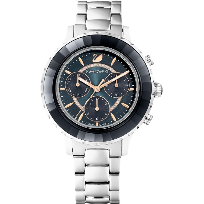Swarovski Octea Lux Chrono silver - 5452504