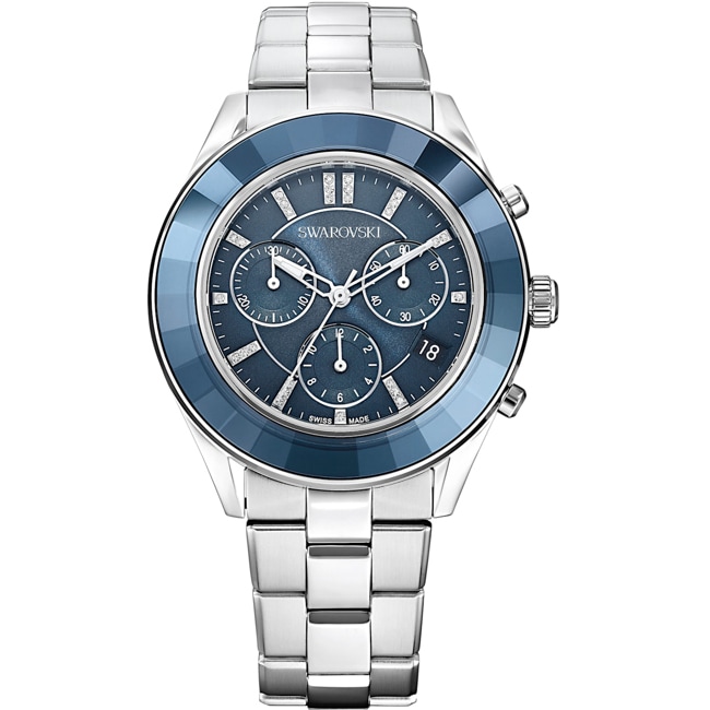 Swarovski Octea Lux Sport 39 Silbrig / Blau - 5610481