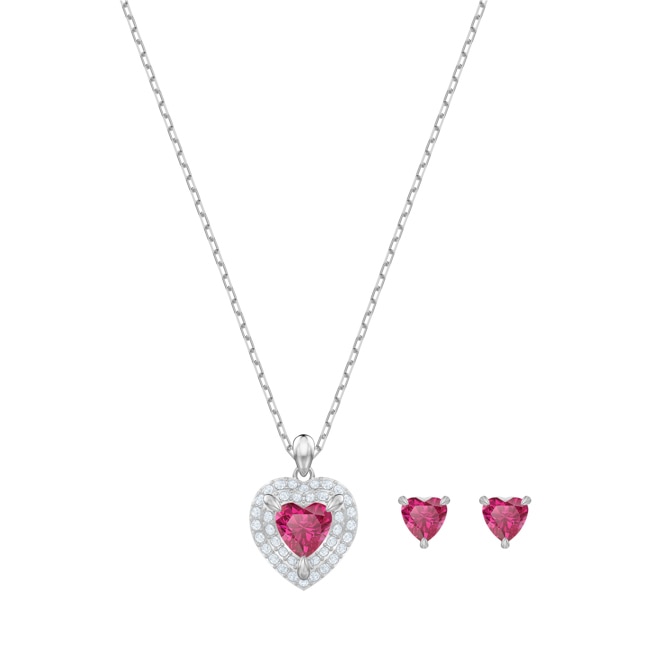 Swarovski One Set | necklace with earring - 5470602