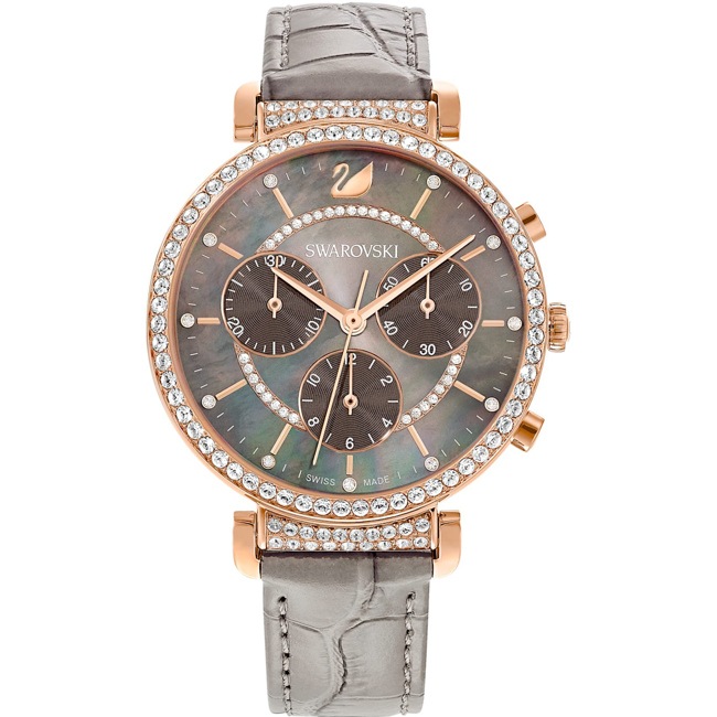 Swarovski Passage Chrono Gris - 5580348