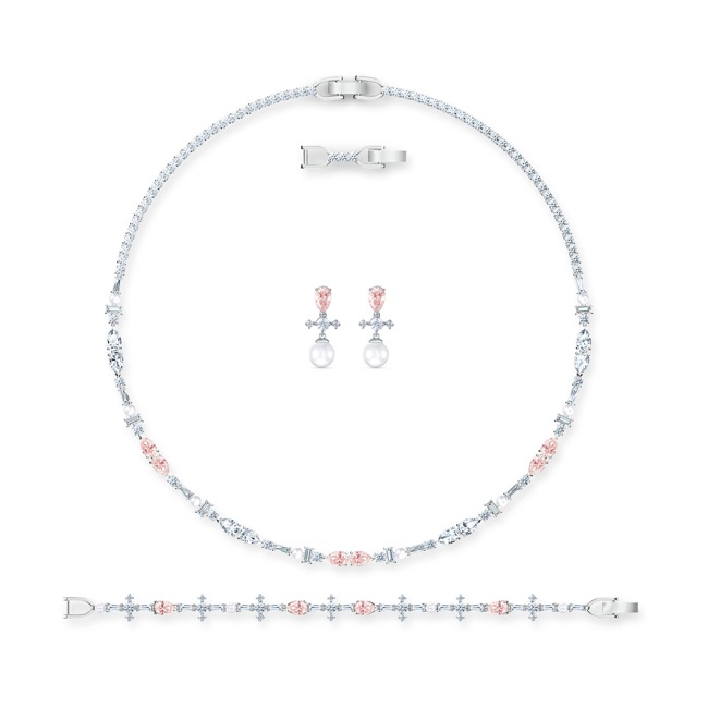 Swarovski Perfection Set | Collier, Armband und Ohrringe - 5515515