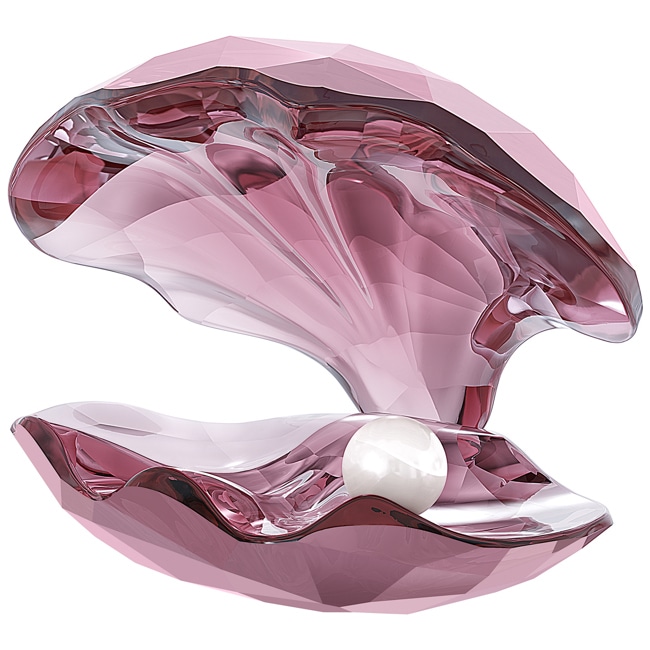 Swarovski Perlmuschel Antique Pink 5035512