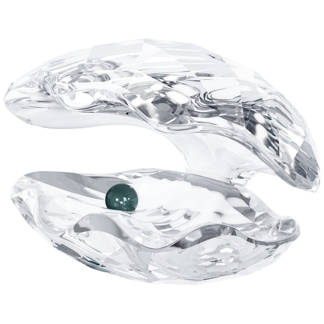 Swarovski Perlmuschel mit schwarzer Perle - 5075913