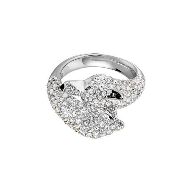Swarovski Polar Bestiary Ring, weiss, rhodiniert - M5515096