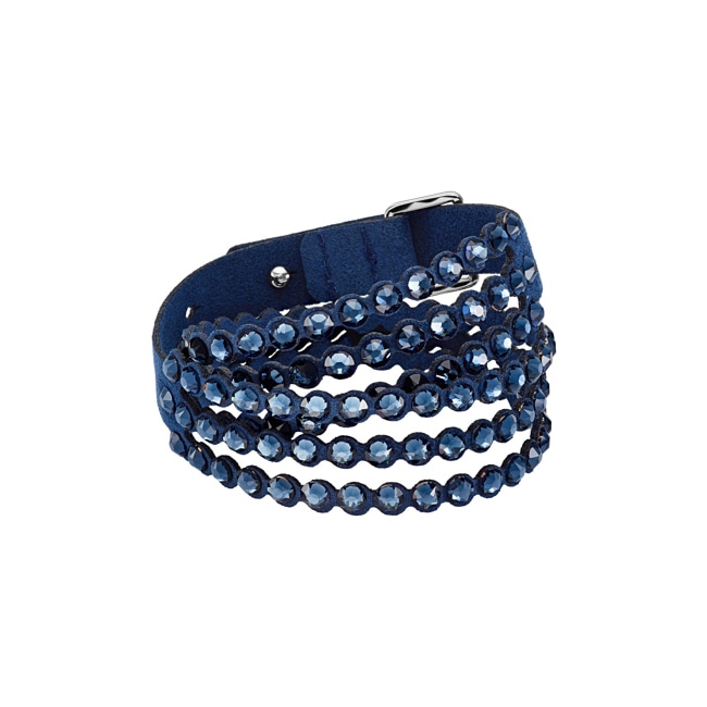 Swarovski Bracelet Power Collection, bleu - 5511697