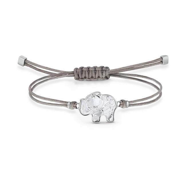 Swarovski Bracelet Power Collection Elephant, gris, acier inoxydable - 5518653