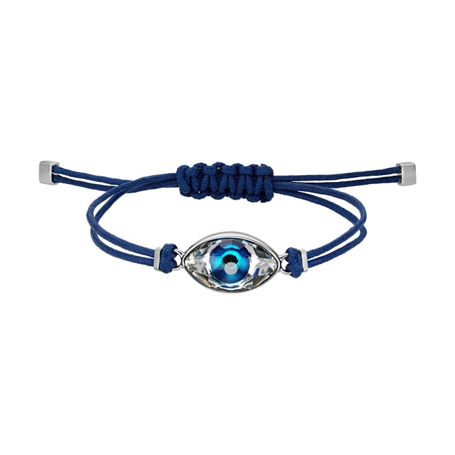 Swarovski Power Collection Evil Eye bracelet, blue, Stainless steel - 5551804