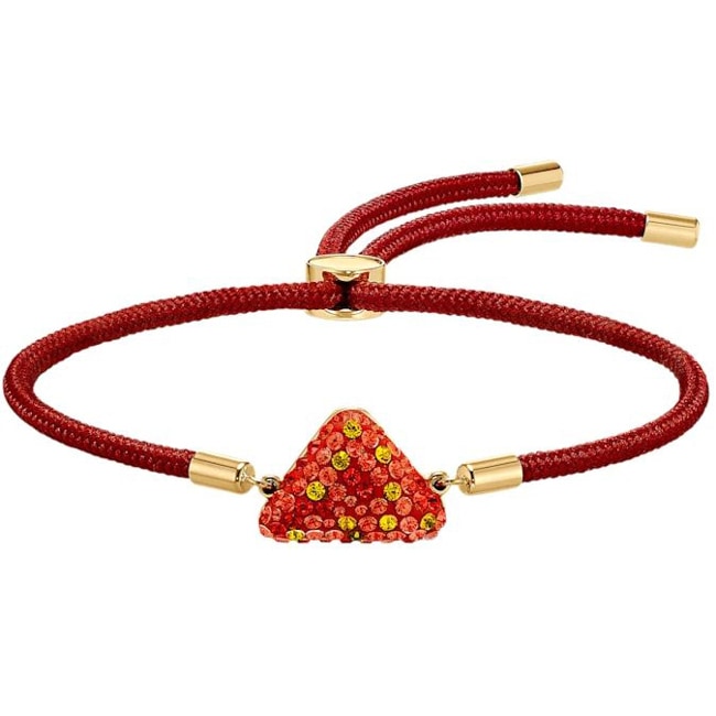 Swarovski Power Collection Fire Element bracelet, red, gold plated - 5568269