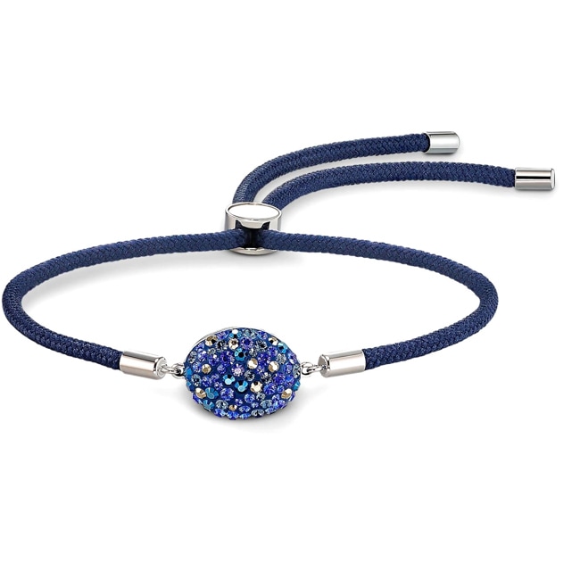 Swarovski Power Collection Water Element bracelet, blue, Stainless steel - 5568270