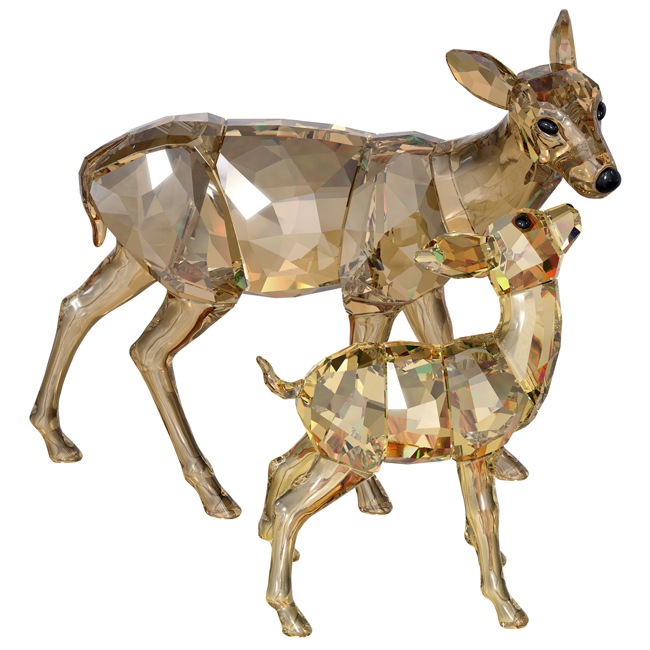 Swarovski Reh & Kitz, Crystal Golden Shadow - 1142843