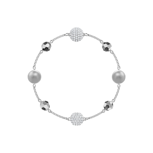 Swarovski Remix Collection bracelet, Multicoloured, rhodium plated - M5451039