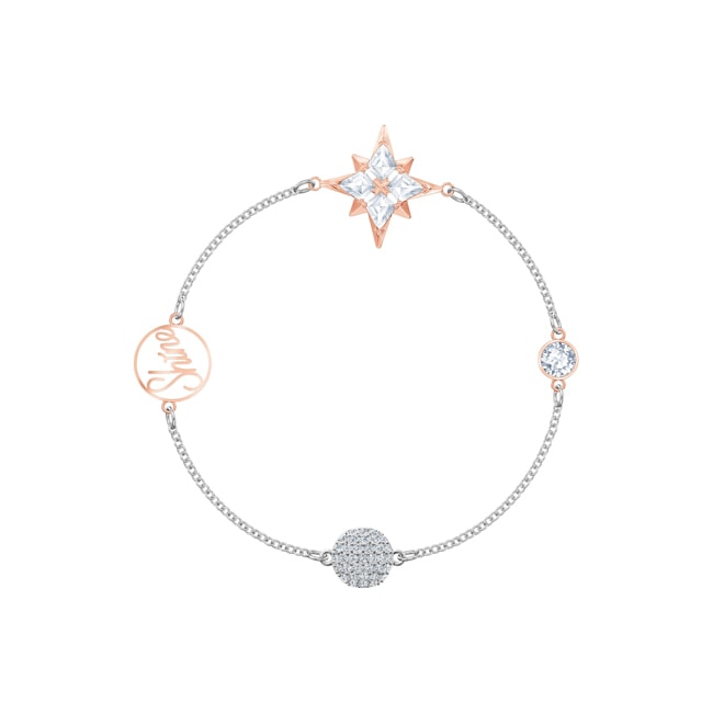 Swarovski Remix Collection Star bracelet, Multicoloured, Metallmix - M5511093