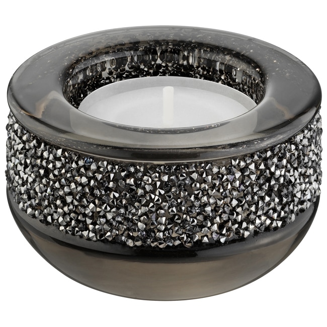 Swarovski Shimmer Teelicht, Gray - 5108876