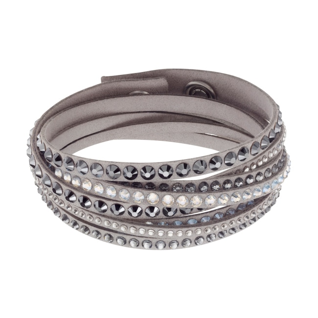 Swarovski Bracelet Slake Deluxe, gris - 5524009
