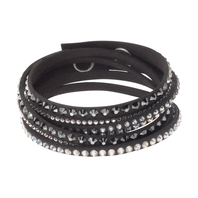 Swarovski Slake Deluxe bracelet, black Swarovski Slake Deluxe bracelet, black - 5524012