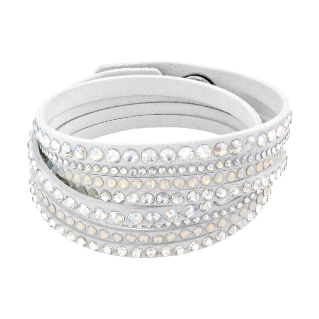 Swarovski Slake Deluxe bracelet, white - 5524010
