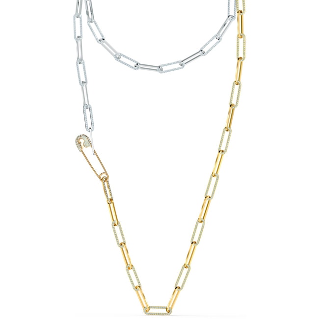 Swarovski So Cool Halskette, weiss, Metallmix - 5521723