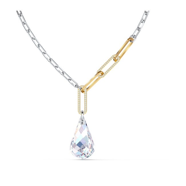 Swarovski So Cool Halskette, weiss, Metallmix - 5523936