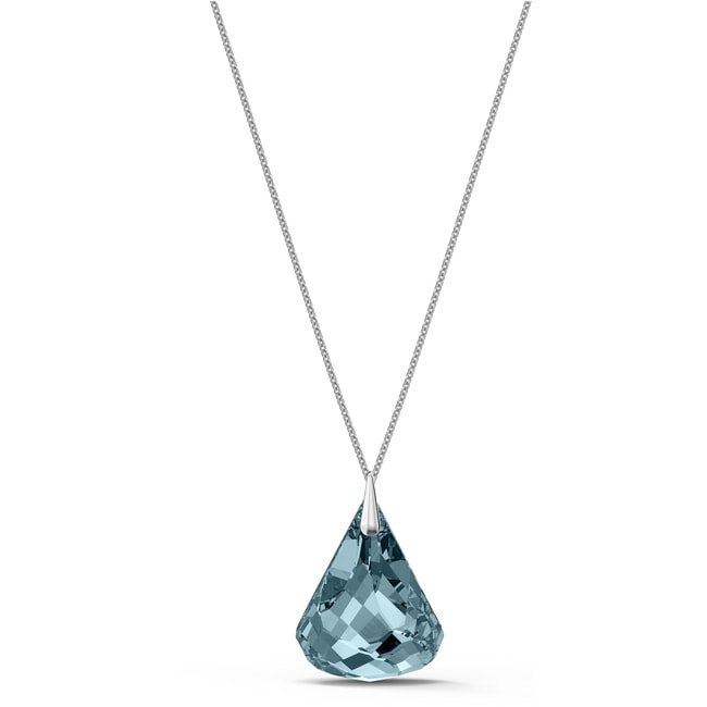 Swarovski Spirit Halskette, blau, rhodiniert - 5521034