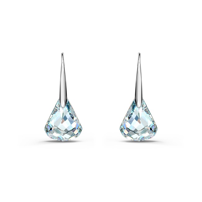 Swarovski Boucles d'oreilles Spirit, blanc, métal rhodié - 5516533