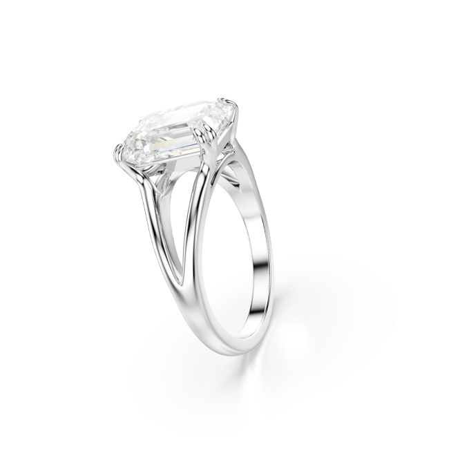 Swarovski Stilla Cocktailring Oktagon Silbrig - M5717879