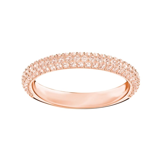 Swarovski Stone Ring, rosa, rosé vergoldet - M5412022