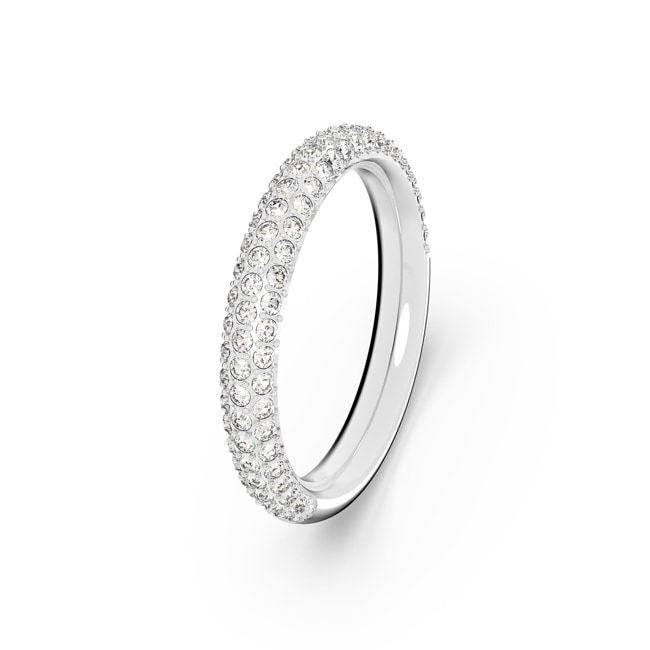 Swarovski Bague Stone, blanc, métal rhodié - M5412047