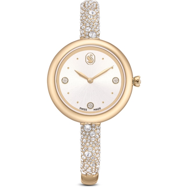 Swarovski Sublima Bangle Goldig / Silbrig - 5734635