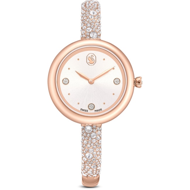 Swarovski Sublima Bangle Rosé / Silbrig - 5734633