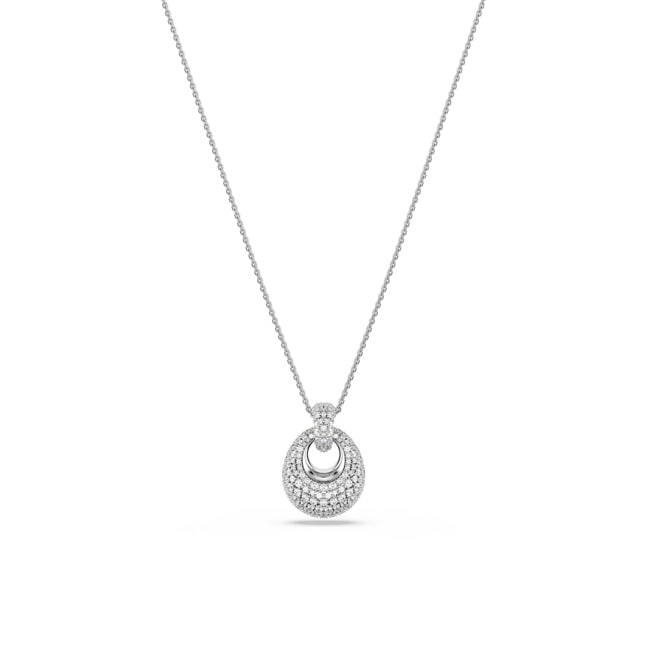 Swarovski Collier Sublima Blanc rhodié Swarovski Collier Sublima Blanc rhodié - 5735223
