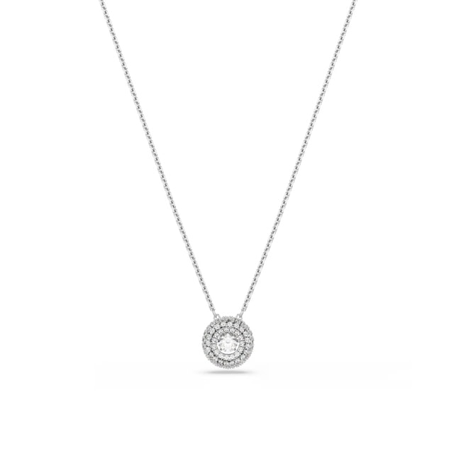 Swarovski Sublima Necklace White Rhodium plated - 5738246