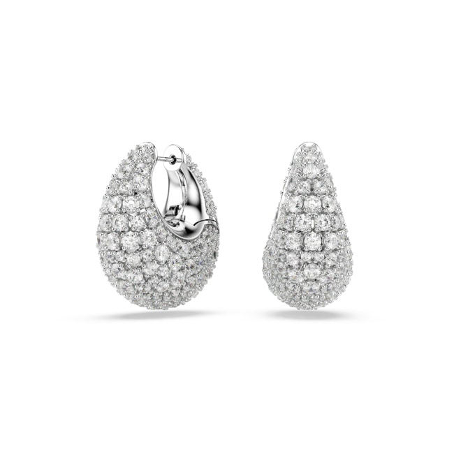 Swarovski Sublima Earrings White Rhodium plated Swarovski Sublima Earrings White Rhodium plated - 5732281
