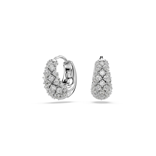 Swarovski Boucles d'oreilles Sublima Blanc rhodié Swarovski Boucles d'oreilles Sublima Blanc rhodié - 5732282