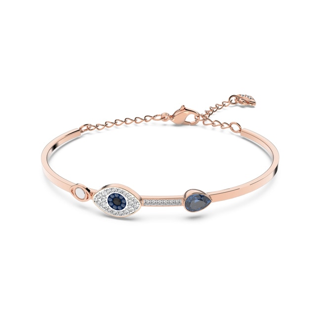 Swarovski Symbolic Evil Eye Armreif, blau, Metallmix - 5171991