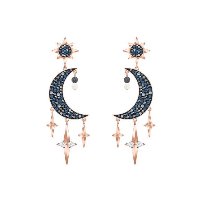 Swarovski Symbolic Ohrringe, mehrfarbig, Metallmix - 5489536