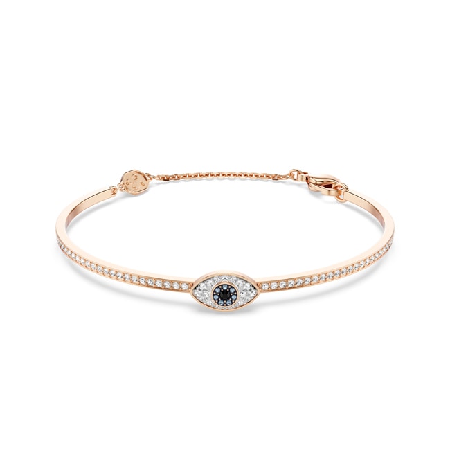 Swarovski Symbolica Armreif Auge Mehrfarbig rosé vergoldet - M5754138