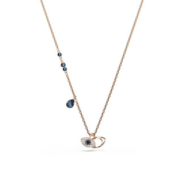 Swarovski Symbolica Collier Auge Mehrfarbig rosé vergoldet - 5736984