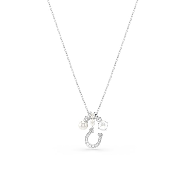 Swarovski Symbolica Necklace Horse Shoe White Rhodium plated - 5736247
