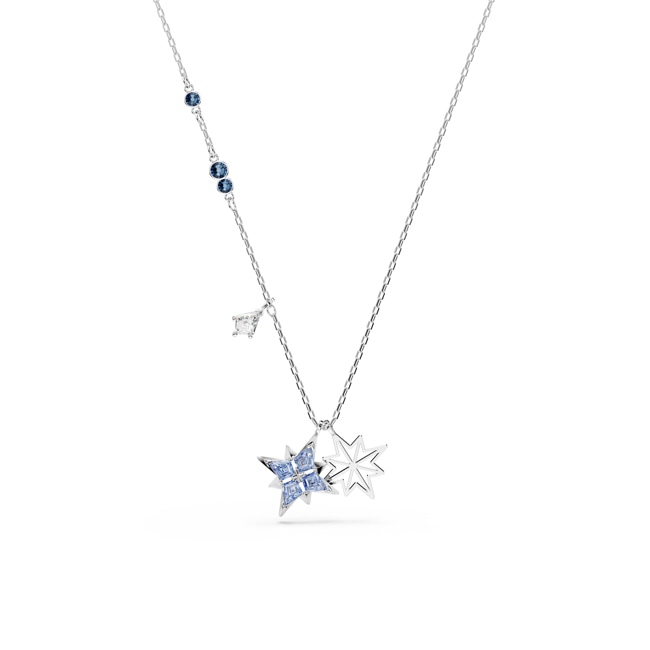Swarovski Symbolica Collier Stern Blau rhodiniert - 5734252