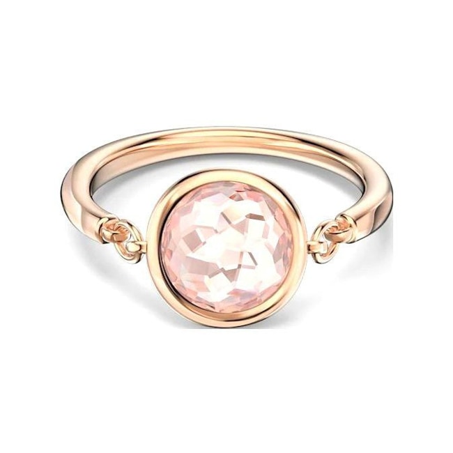 Swarovski Tahlia Ring, rosa, rosé vergoldet - M5560948