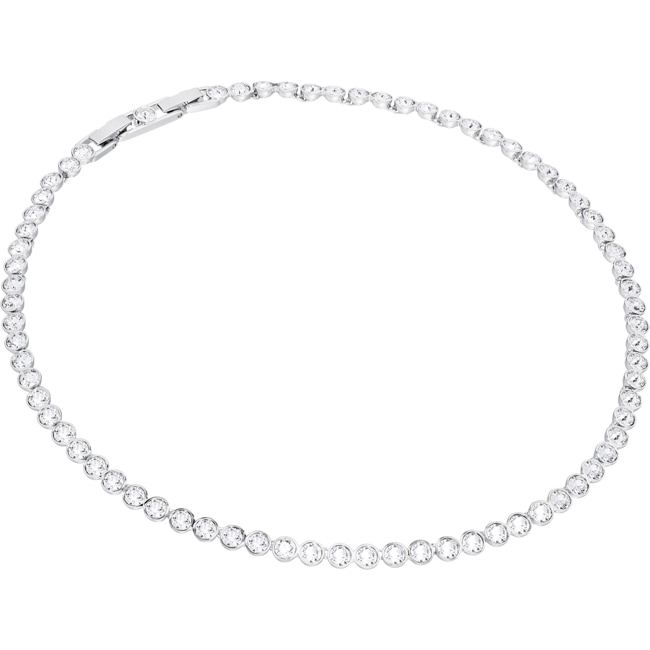 Swarovski Tennis Set Collier mit Ohrstecker