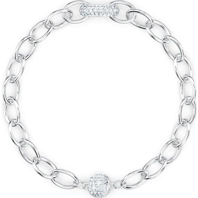 Swarovski The Elements Chain Armband, weiss, rhodiniert Swarovski The Elements Chain Armband, weiss, rhodiniert - 5560662
