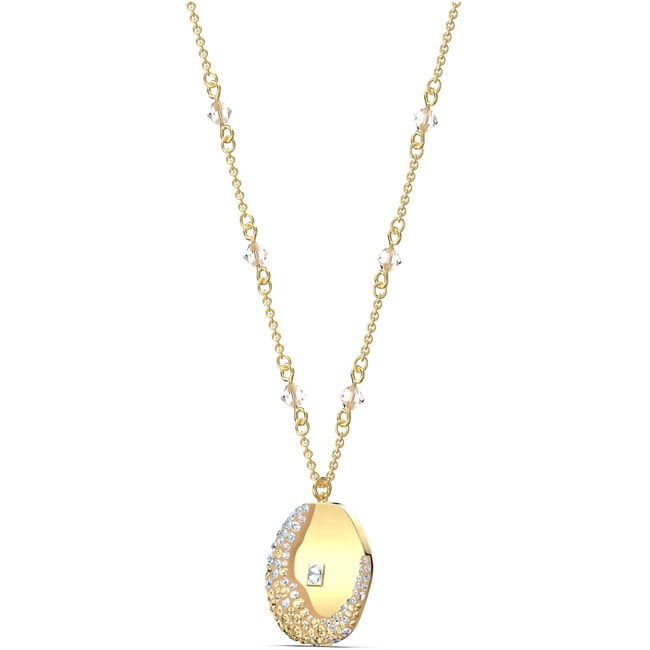 Swarovski The Elements necklace, Yellow, gold plated - 5568266