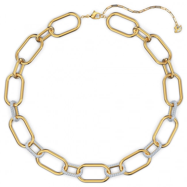 Swarovski Time Halskette, Weiß, Metallmix - 5558521