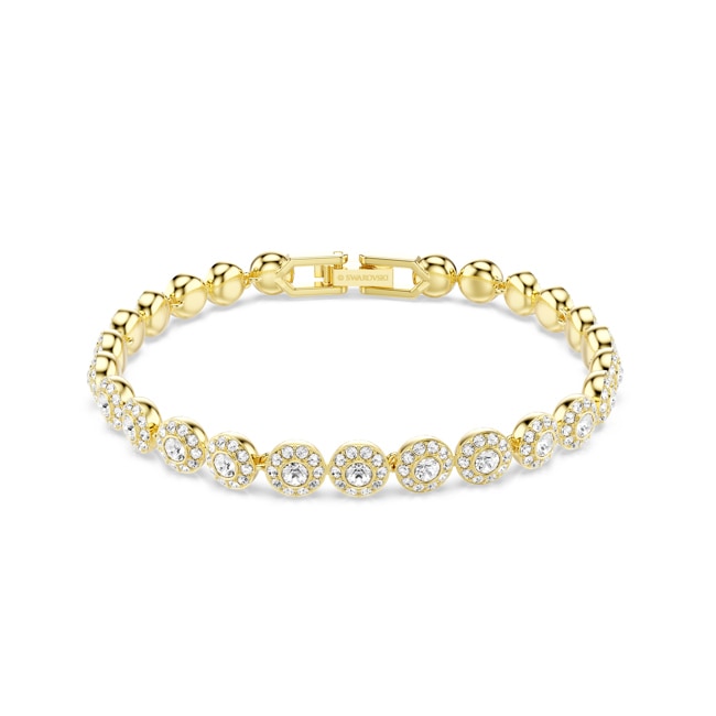 Swarovski Una Angelic Armband vergoldet - 5749386