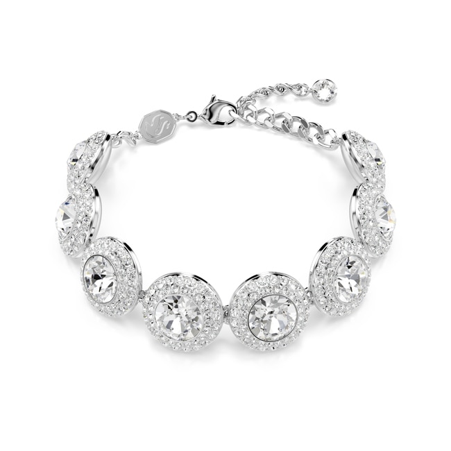 Swarovski Una Angelic Armband Weiss rhodiniert - 5735343