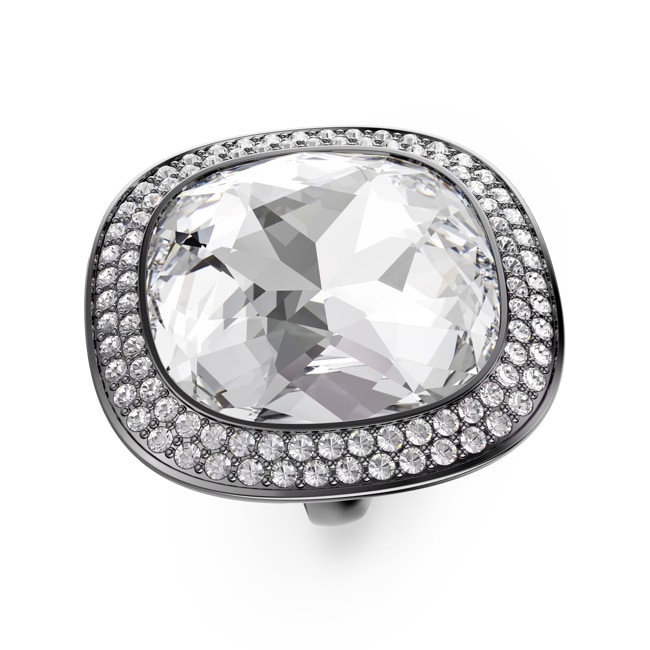 Swarovski Una Angelic Cocktailring Kissenschliff rutheniert - M5760117